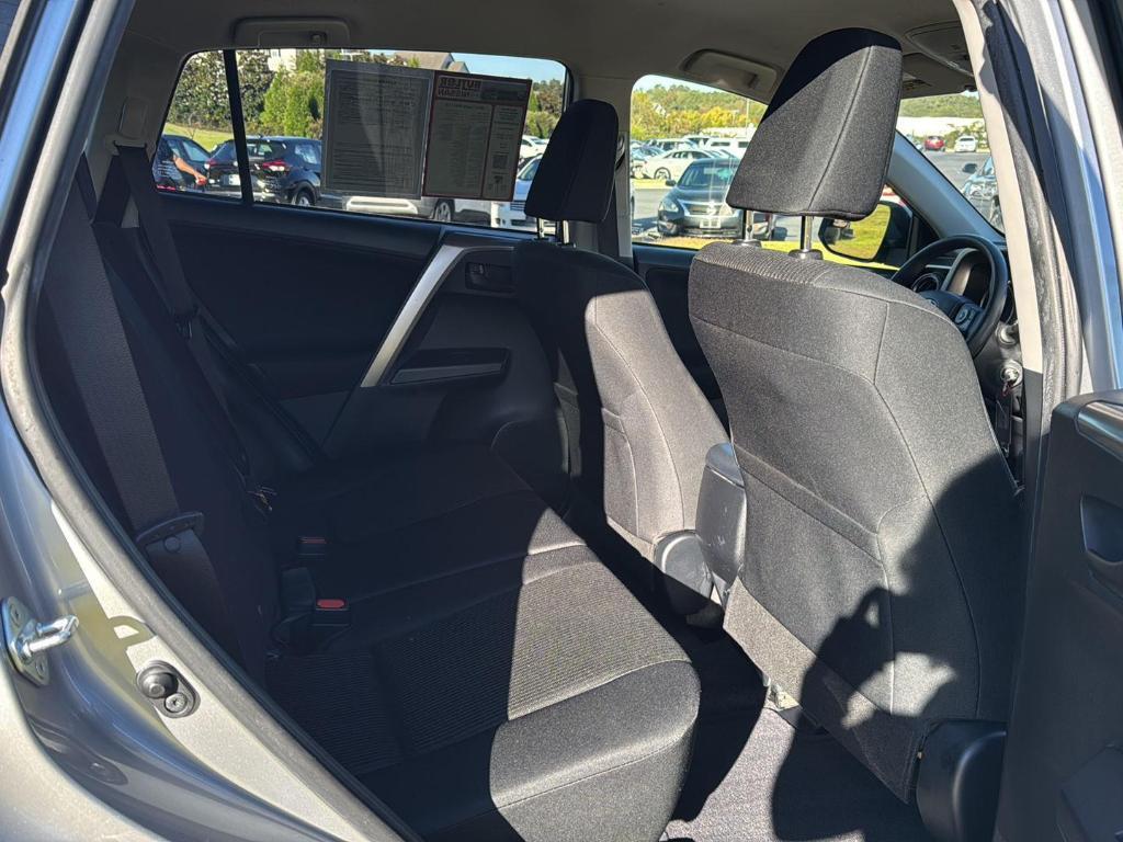 used 2018 Toyota RAV4 car, priced at $18,295