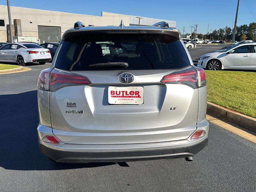 used 2018 Toyota RAV4 car, priced at $18,295