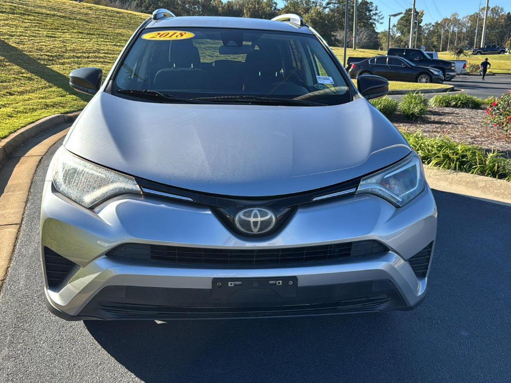 used 2018 Toyota RAV4 car, priced at $18,295