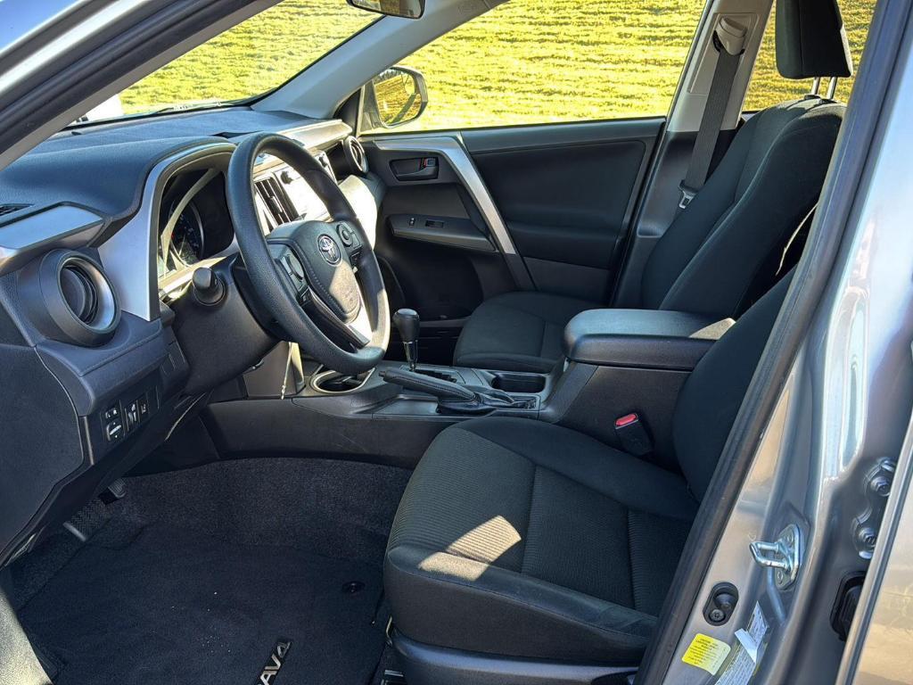 used 2018 Toyota RAV4 car, priced at $18,295