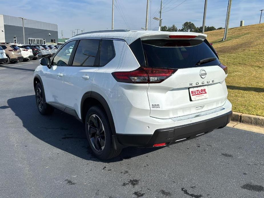 new 2025 Nissan Rogue car, priced at $34,665