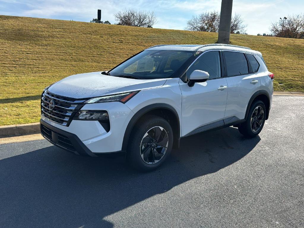 new 2025 Nissan Rogue car, priced at $31,311