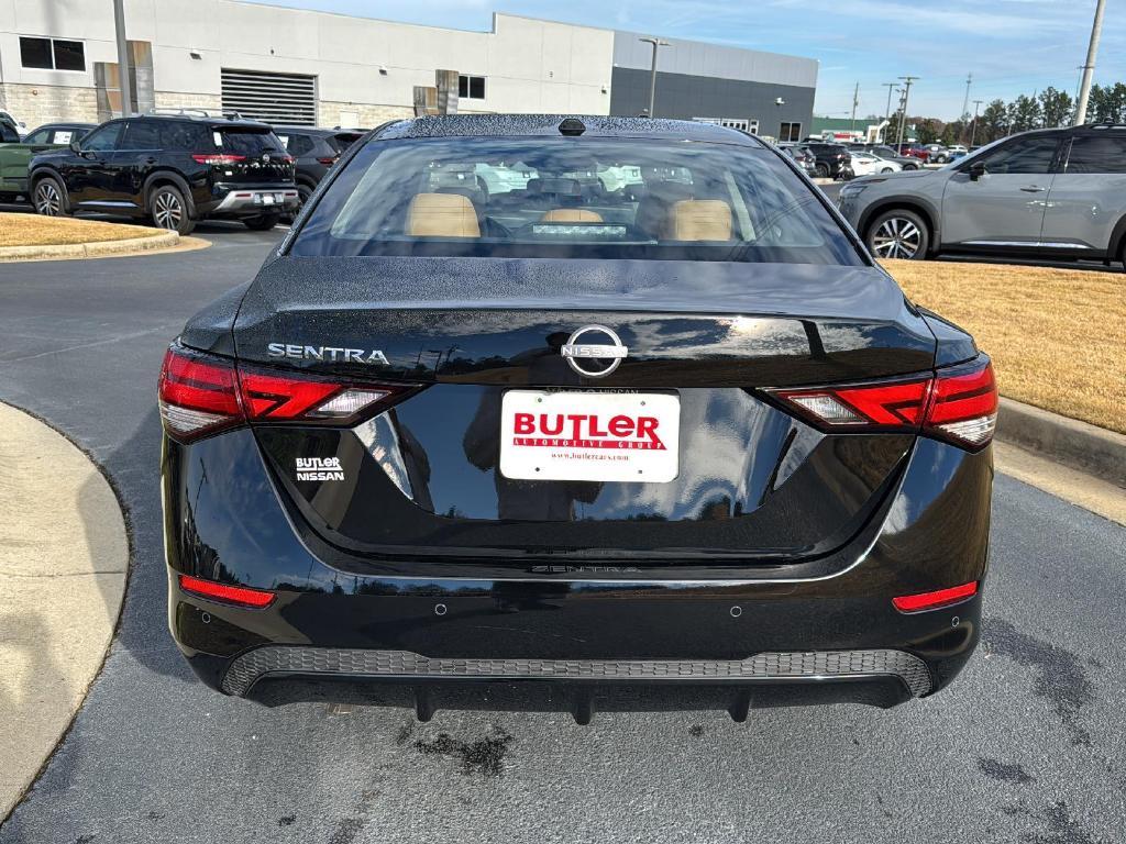 new 2025 Nissan Sentra car, priced at $25,044