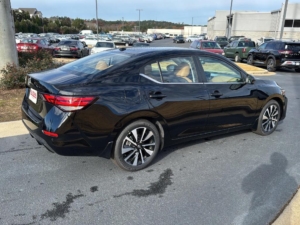 new 2025 Nissan Sentra car, priced at $25,044