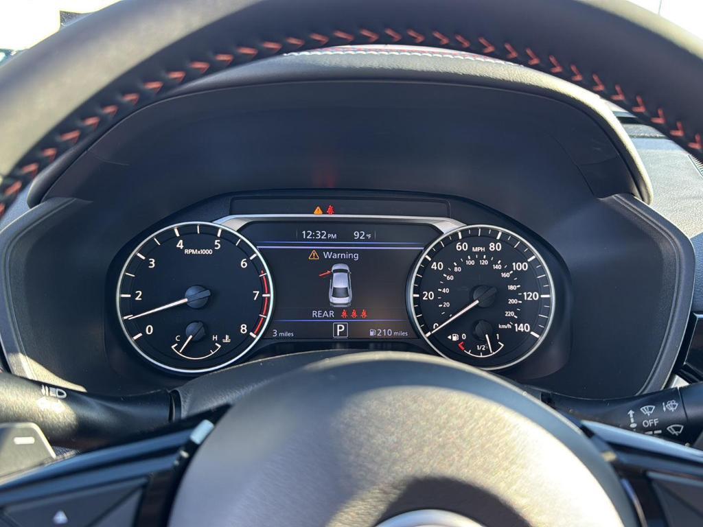 new 2025 Nissan Altima car, priced at $30,207