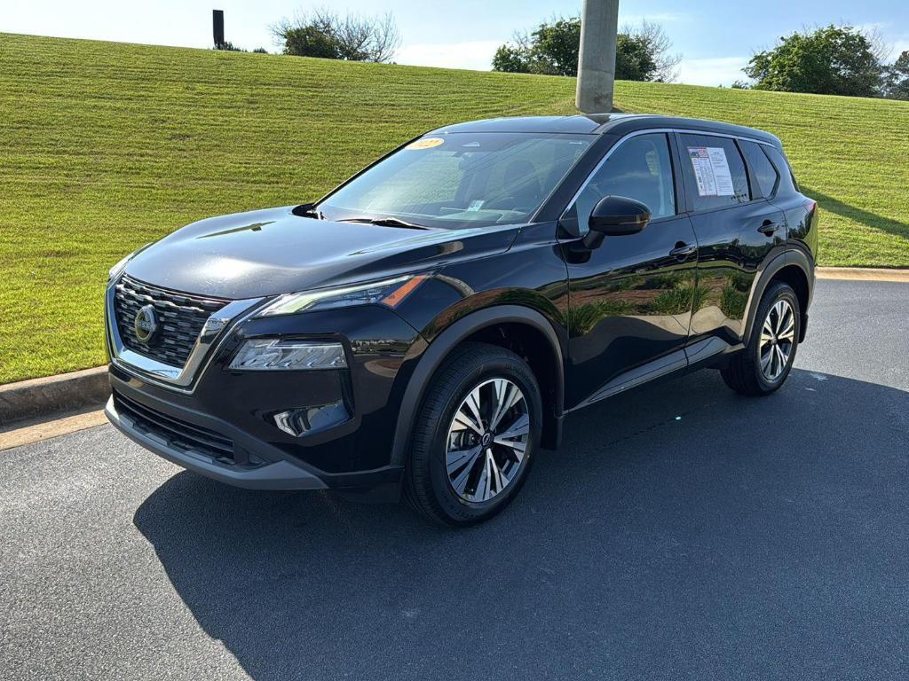 used 2022 Nissan Rogue car, priced at $26,199