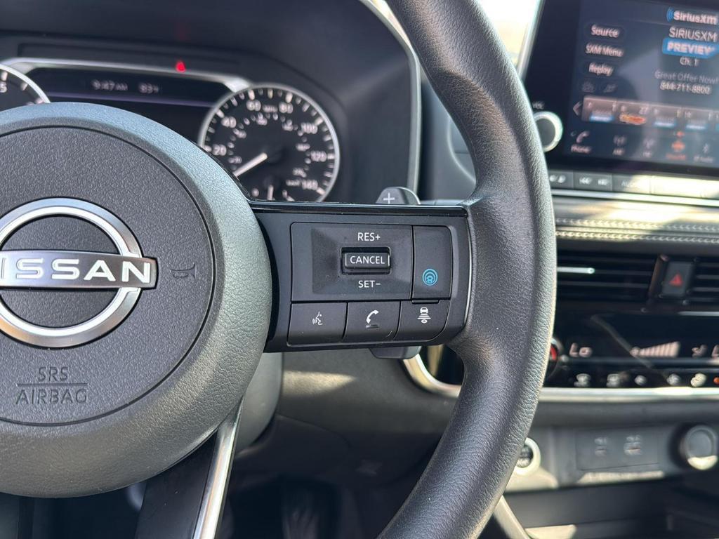 used 2022 Nissan Rogue car, priced at $26,199