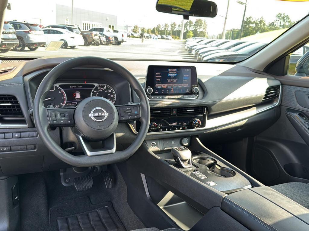 used 2022 Nissan Rogue car, priced at $26,199