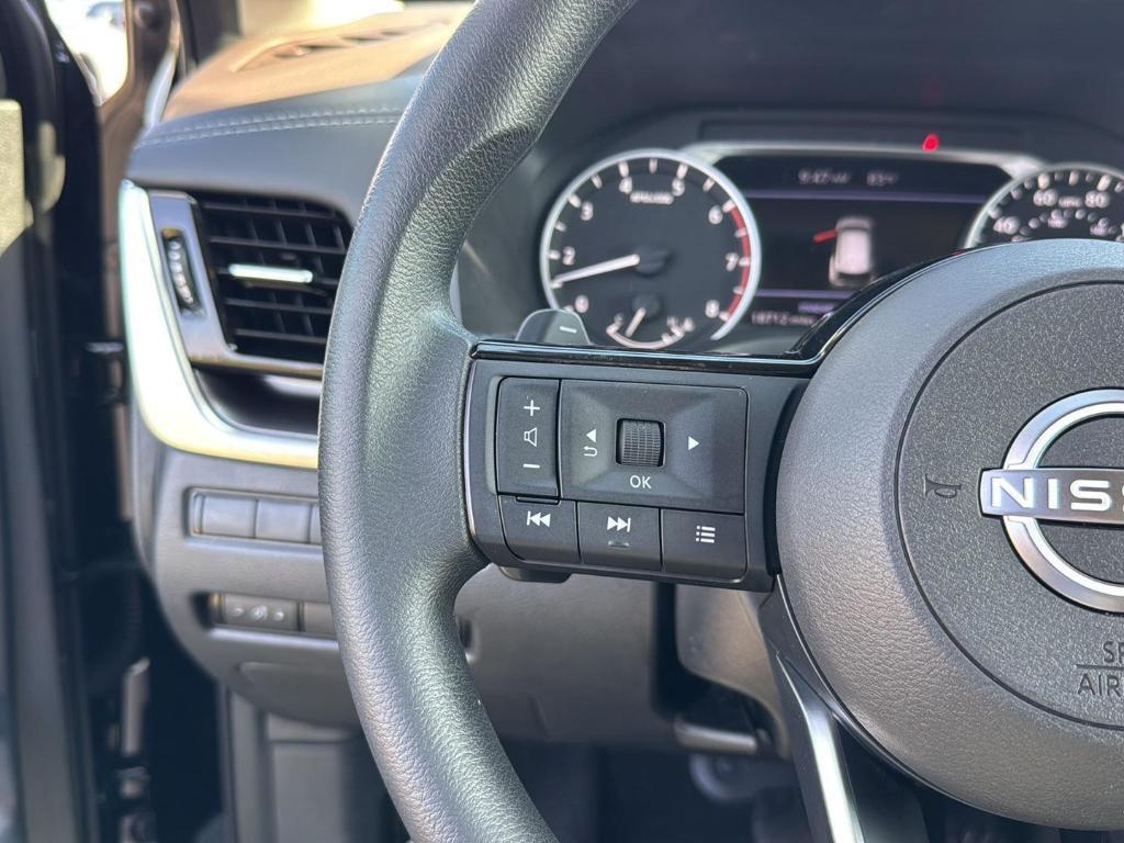 used 2022 Nissan Rogue car, priced at $26,199