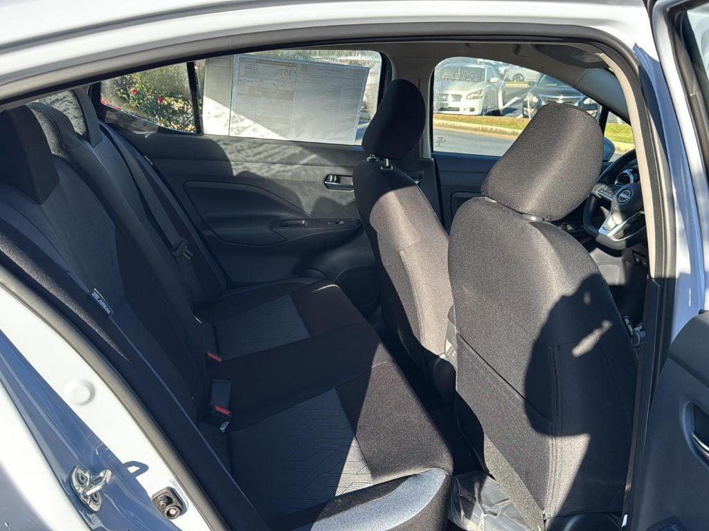new 2025 Nissan Versa car, priced at $21,195
