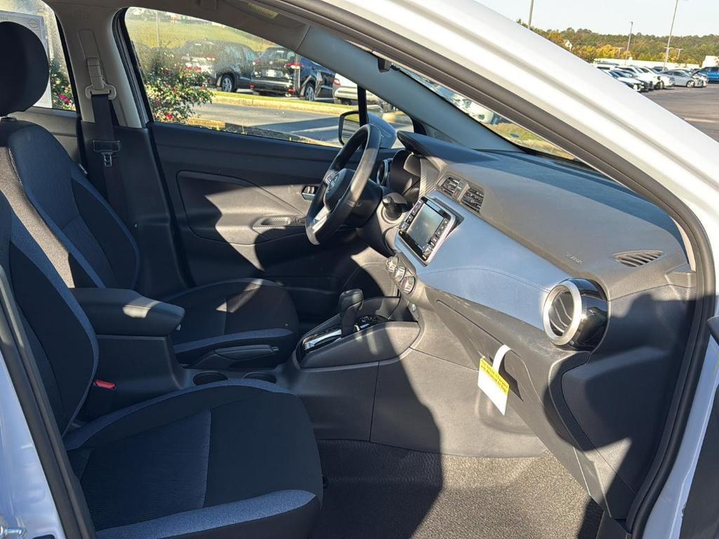 new 2025 Nissan Versa car, priced at $21,195