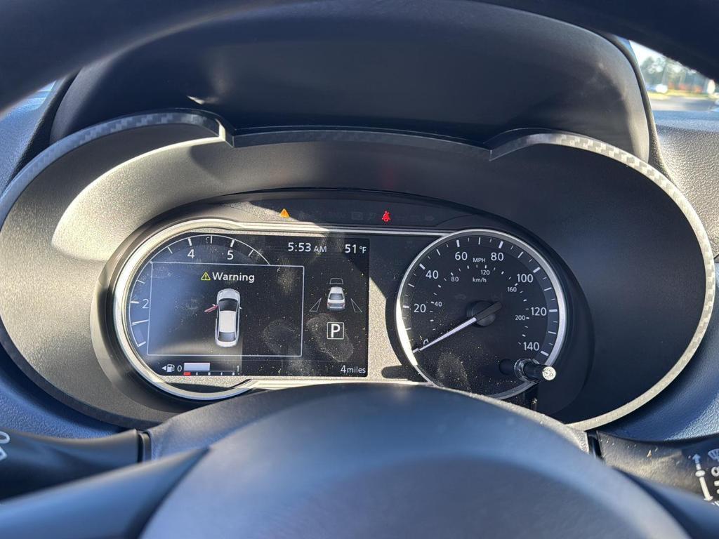 new 2025 Nissan Versa car, priced at $21,195