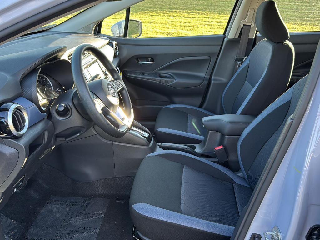new 2025 Nissan Versa car, priced at $21,195