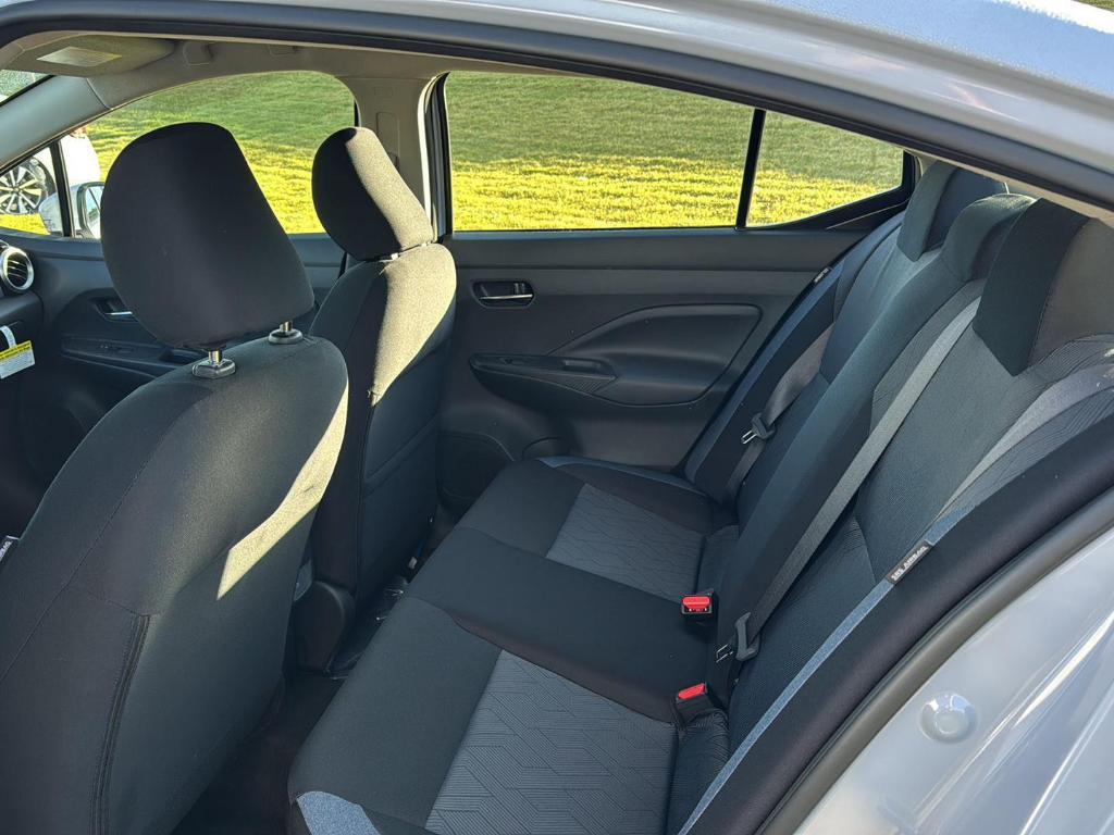 new 2025 Nissan Versa car, priced at $21,195