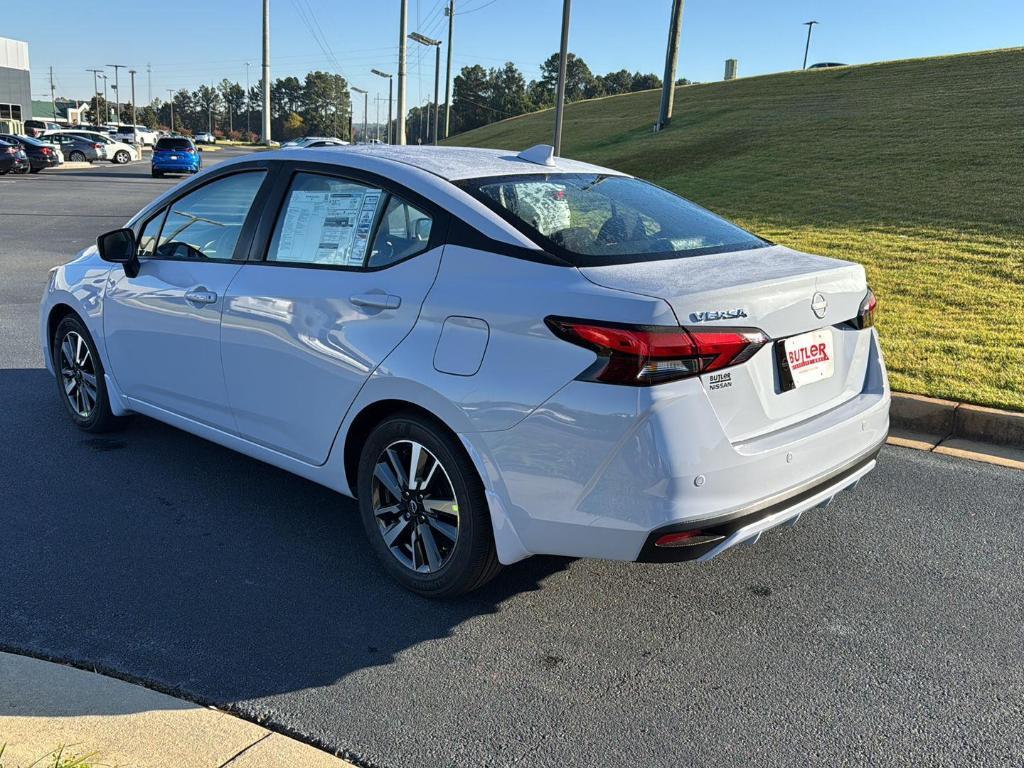 new 2025 Nissan Versa car, priced at $21,195