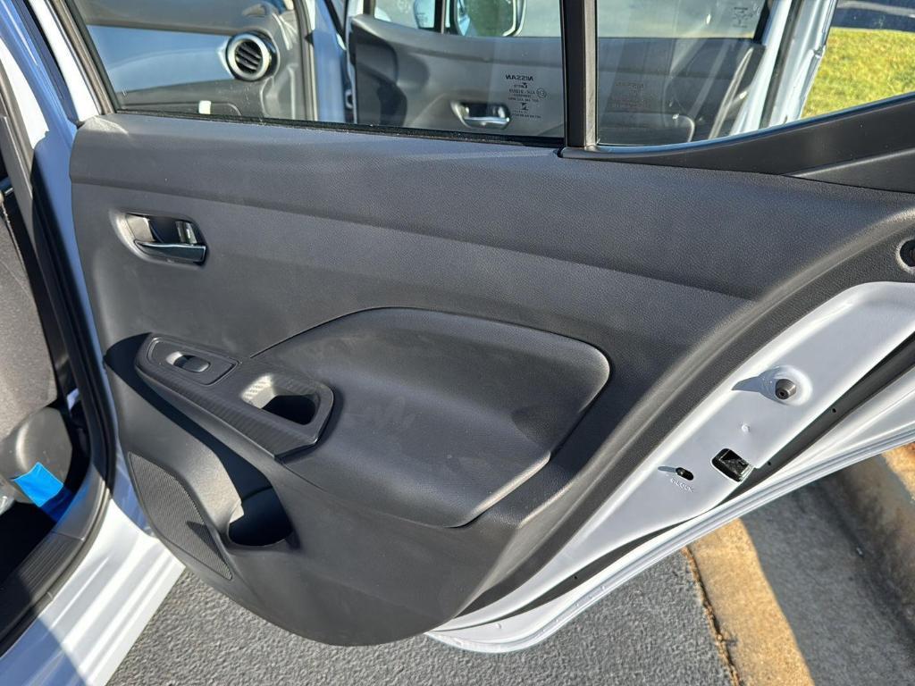 new 2025 Nissan Versa car, priced at $21,195