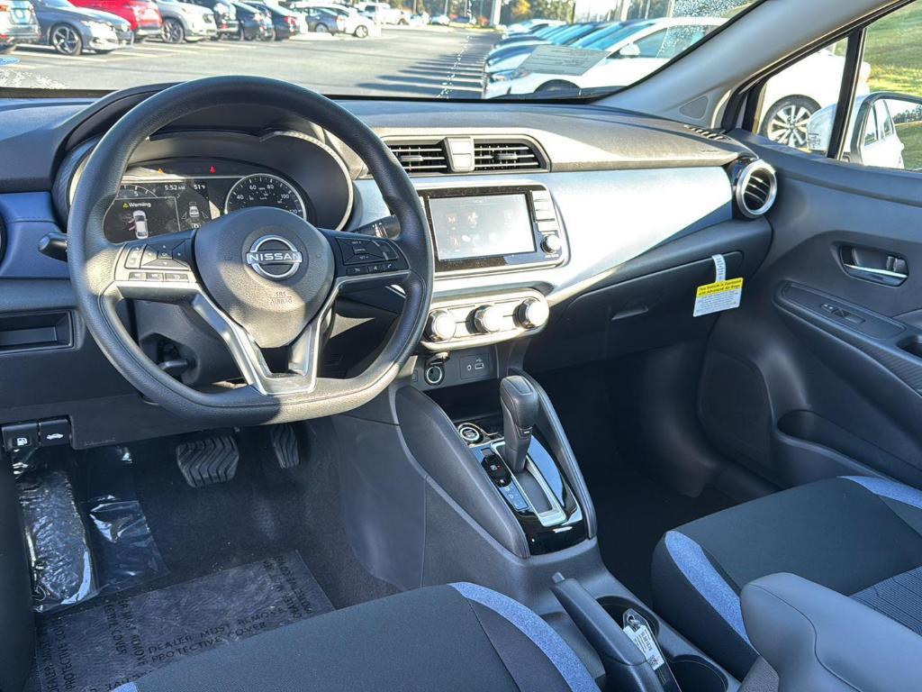 new 2025 Nissan Versa car, priced at $21,195