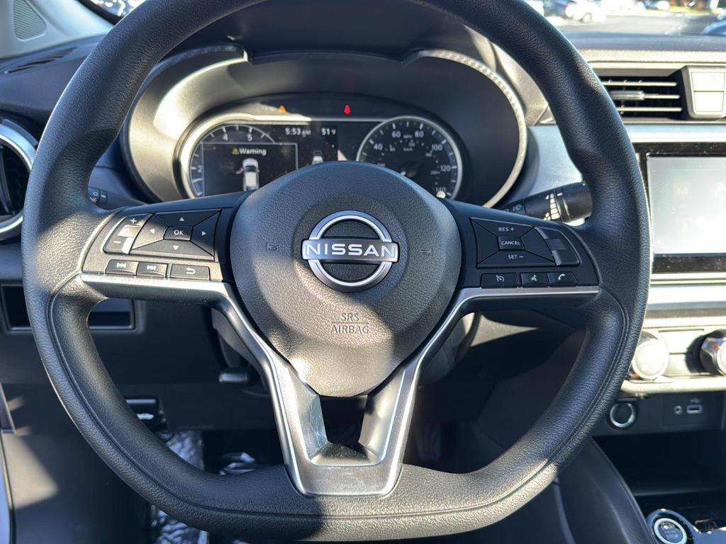 new 2025 Nissan Versa car, priced at $21,195