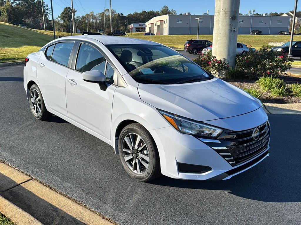 new 2025 Nissan Versa car, priced at $21,195