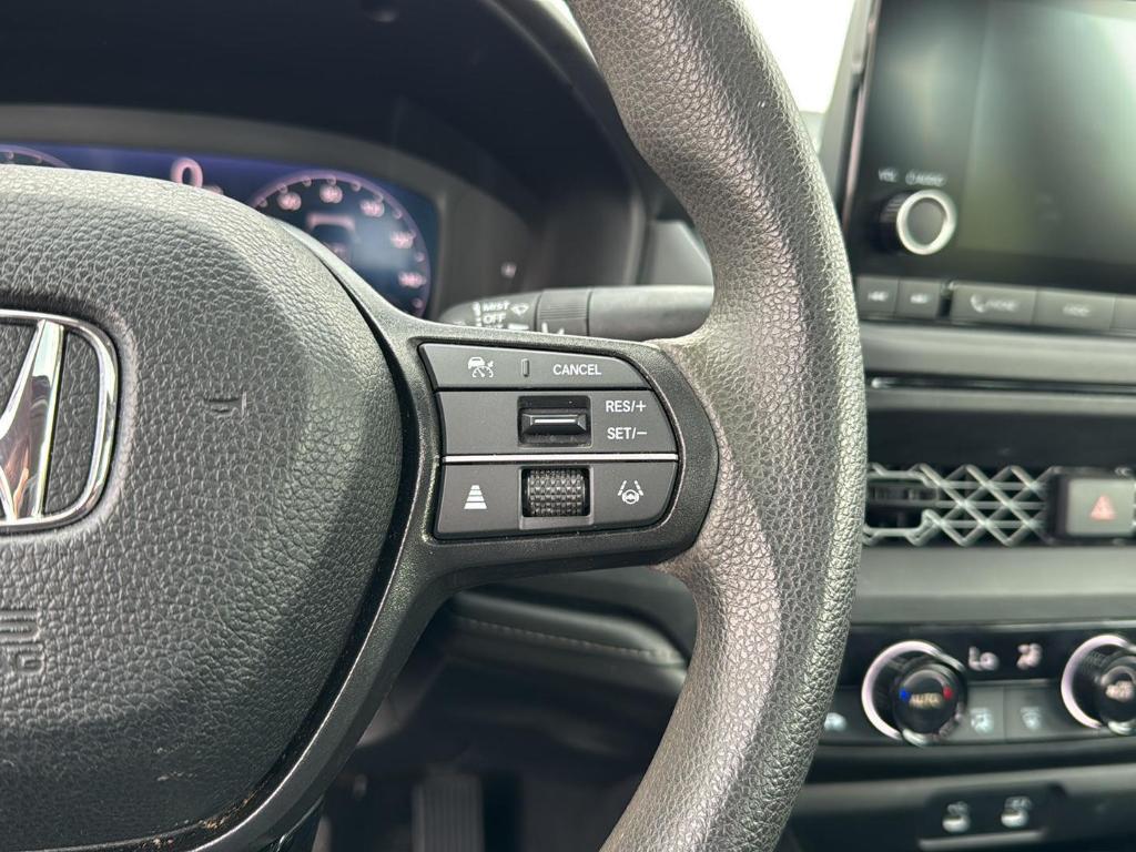 used 2024 Honda Accord car, priced at $27,995
