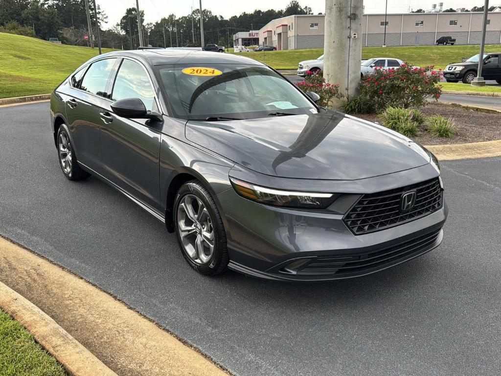 used 2024 Honda Accord car, priced at $27,995