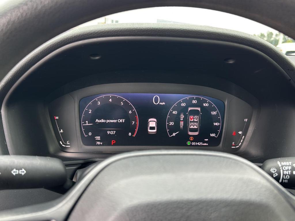used 2024 Honda Accord car, priced at $27,995