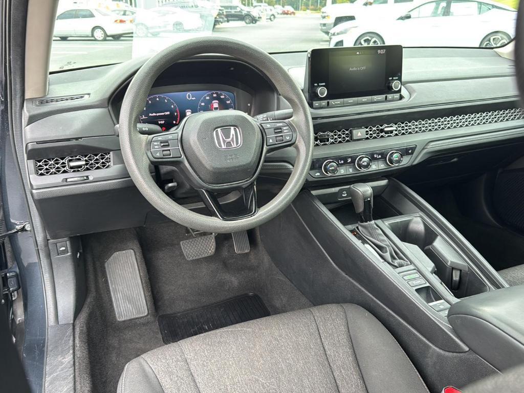 used 2024 Honda Accord car, priced at $27,995