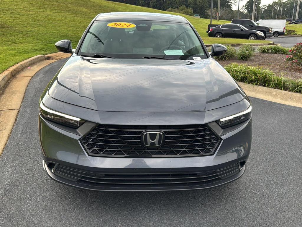 used 2024 Honda Accord car, priced at $27,995