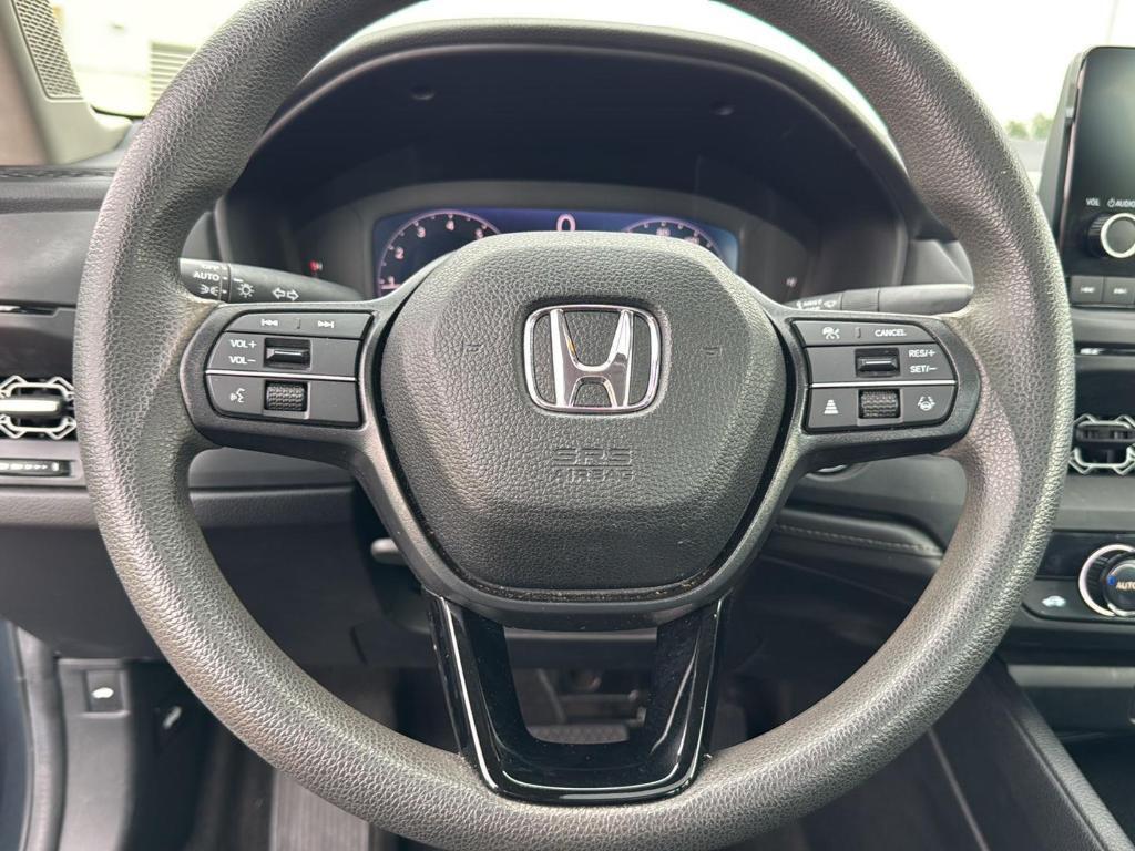 used 2024 Honda Accord car, priced at $27,995