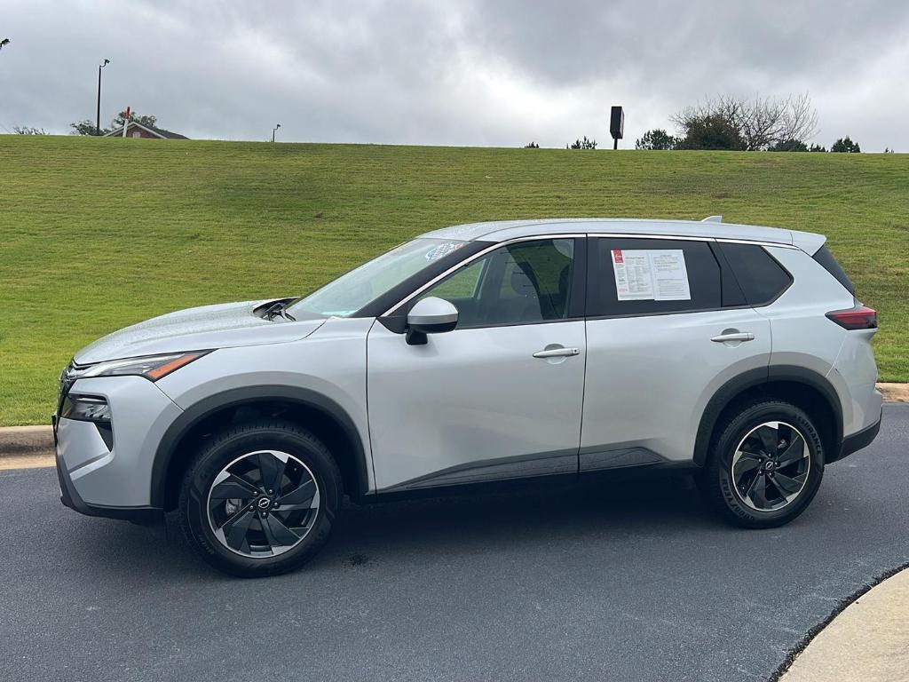 used 2024 Nissan Rogue car, priced at $22,790