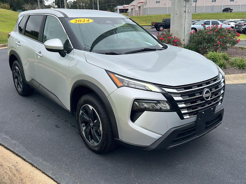 used 2024 Nissan Rogue car, priced at $22,790