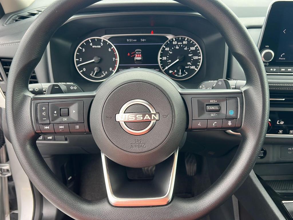 used 2024 Nissan Rogue car, priced at $22,790