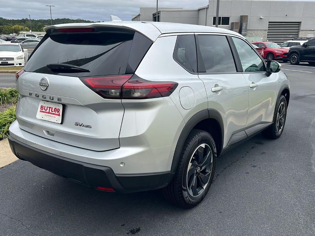 used 2024 Nissan Rogue car, priced at $22,790