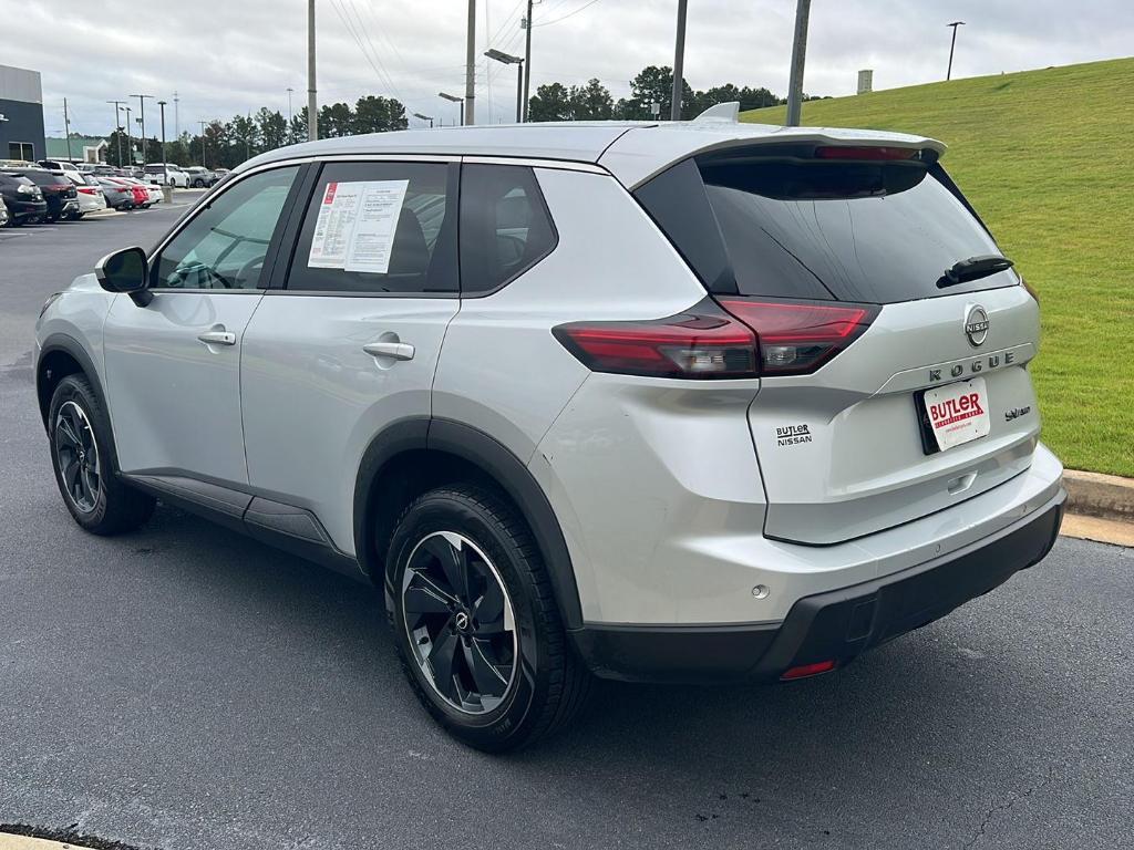 used 2024 Nissan Rogue car, priced at $22,790