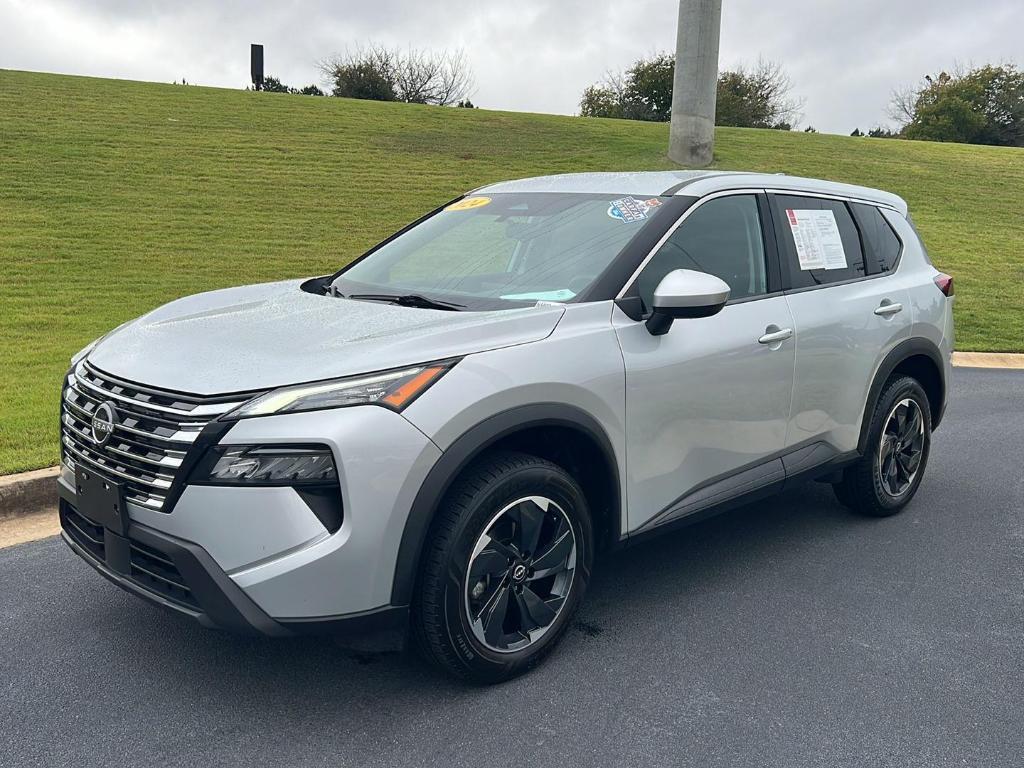 used 2024 Nissan Rogue car, priced at $22,790