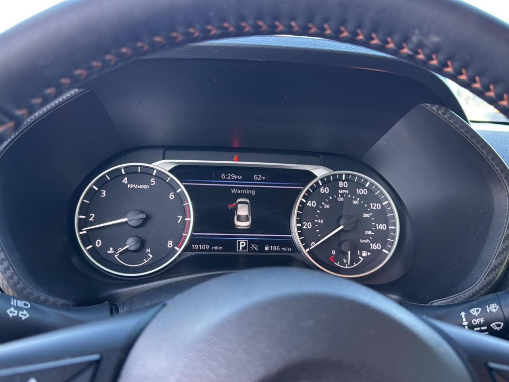 used 2024 Nissan Sentra car, priced at $22,500