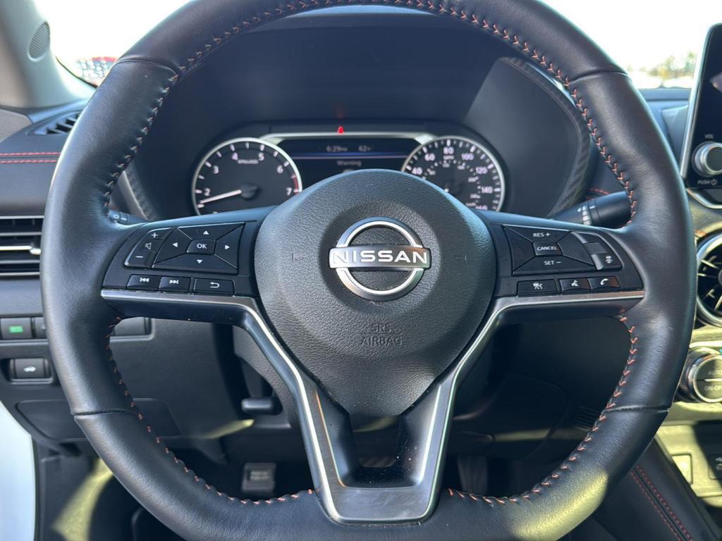 used 2024 Nissan Sentra car, priced at $22,500