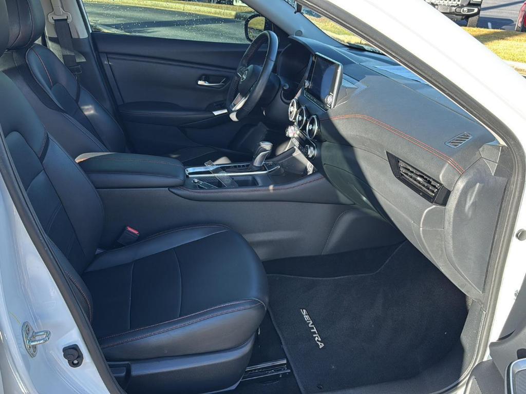 used 2024 Nissan Sentra car, priced at $22,500