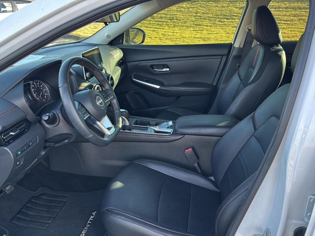 used 2024 Nissan Sentra car, priced at $22,500