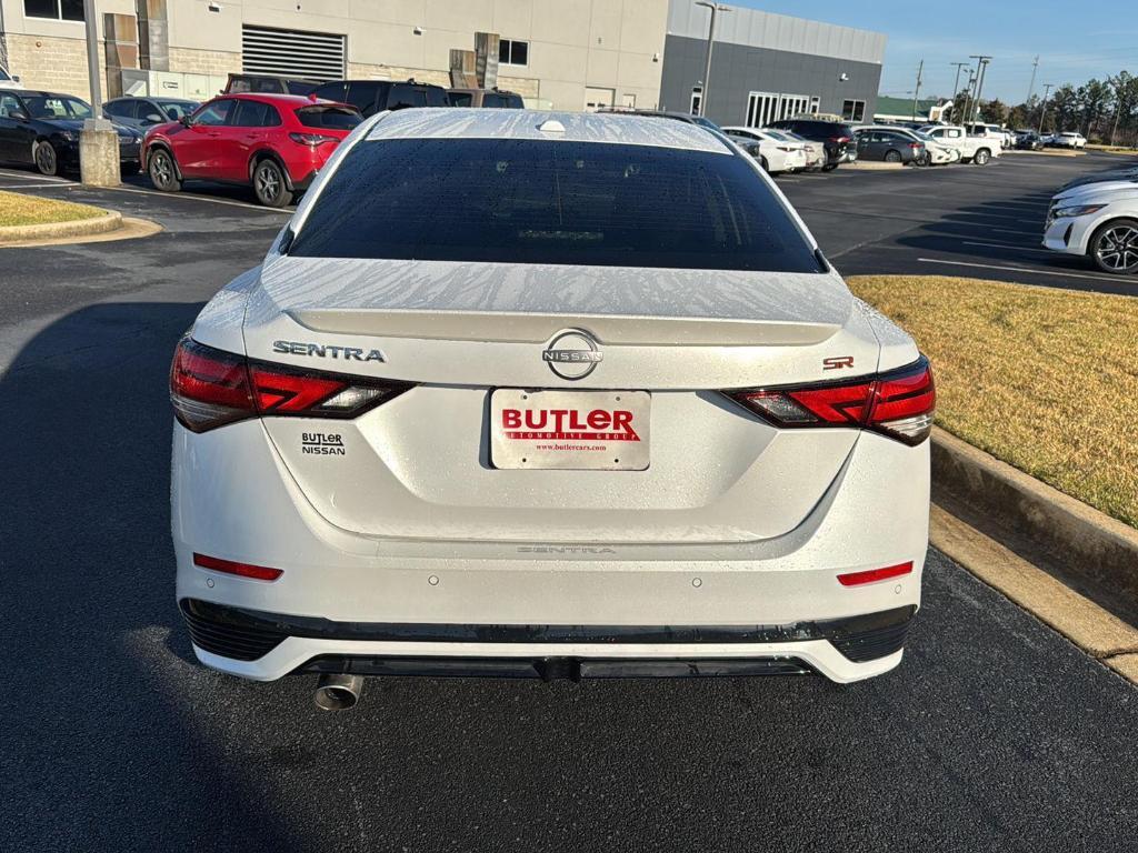 used 2024 Nissan Sentra car, priced at $22,500