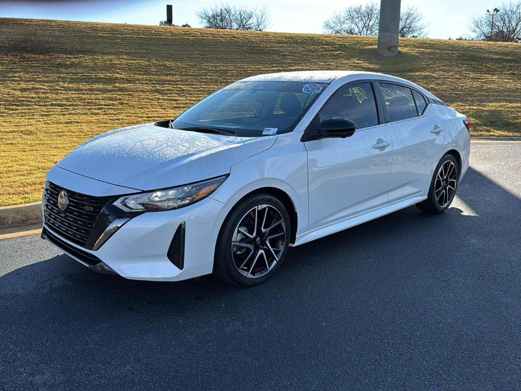 used 2024 Nissan Sentra car, priced at $22,500