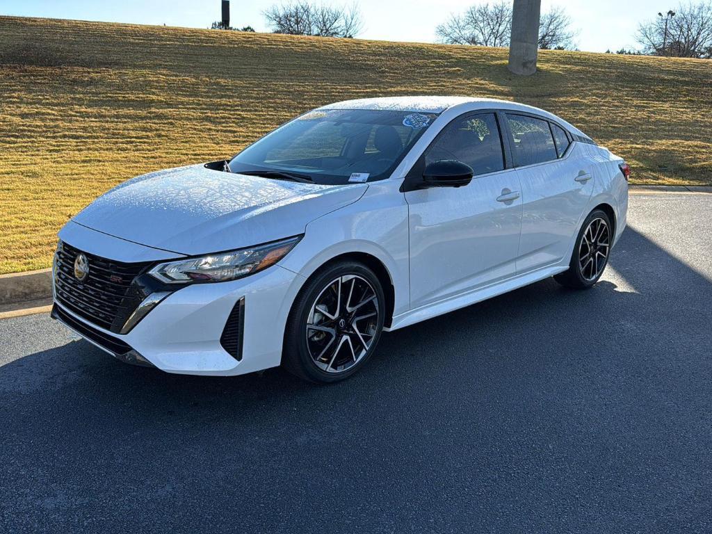 used 2024 Nissan Sentra car, priced at $22,500