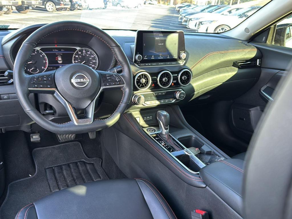 used 2024 Nissan Sentra car, priced at $22,500