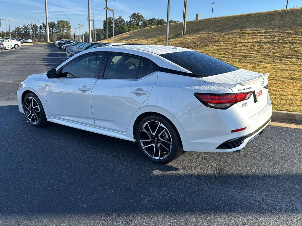 used 2024 Nissan Sentra car, priced at $22,500