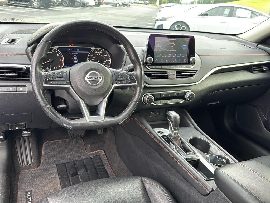 used 2022 Nissan Altima car, priced at $21,795