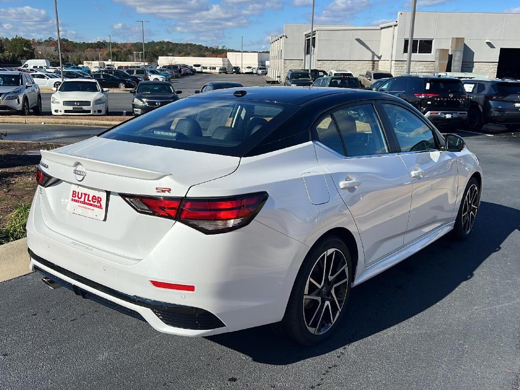 new 2025 Nissan Sentra car, priced at $26,984