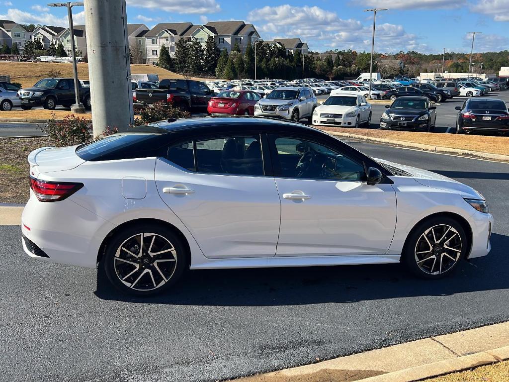 new 2025 Nissan Sentra car, priced at $26,984