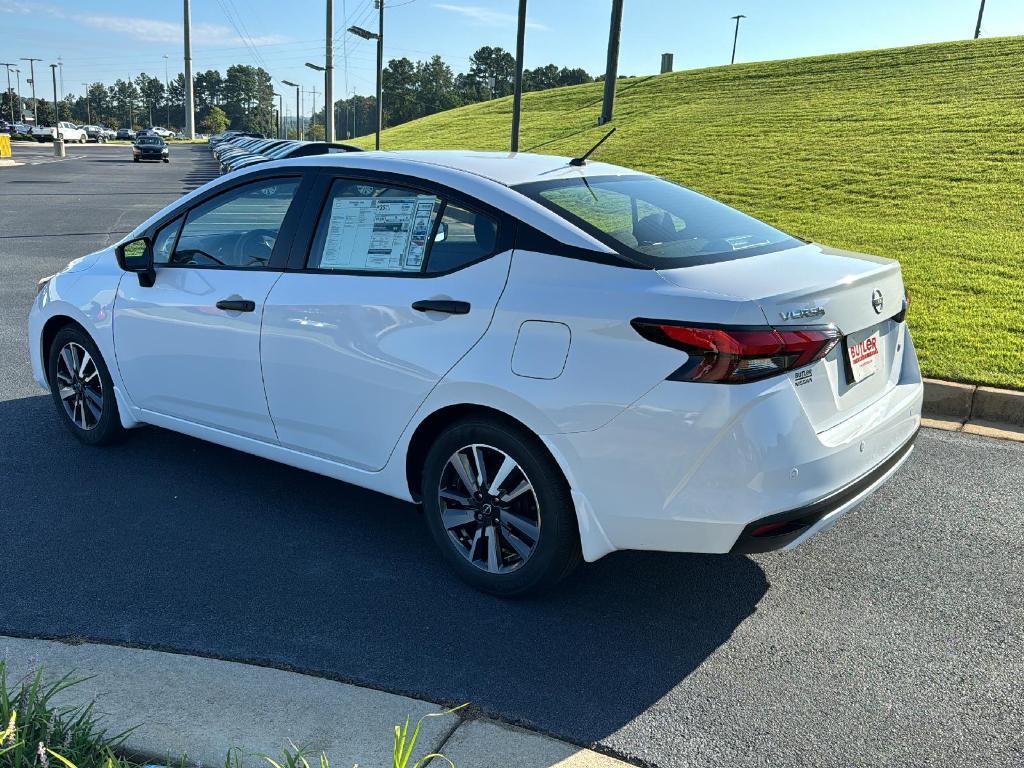 new 2024 Nissan Versa car, priced at $20,178