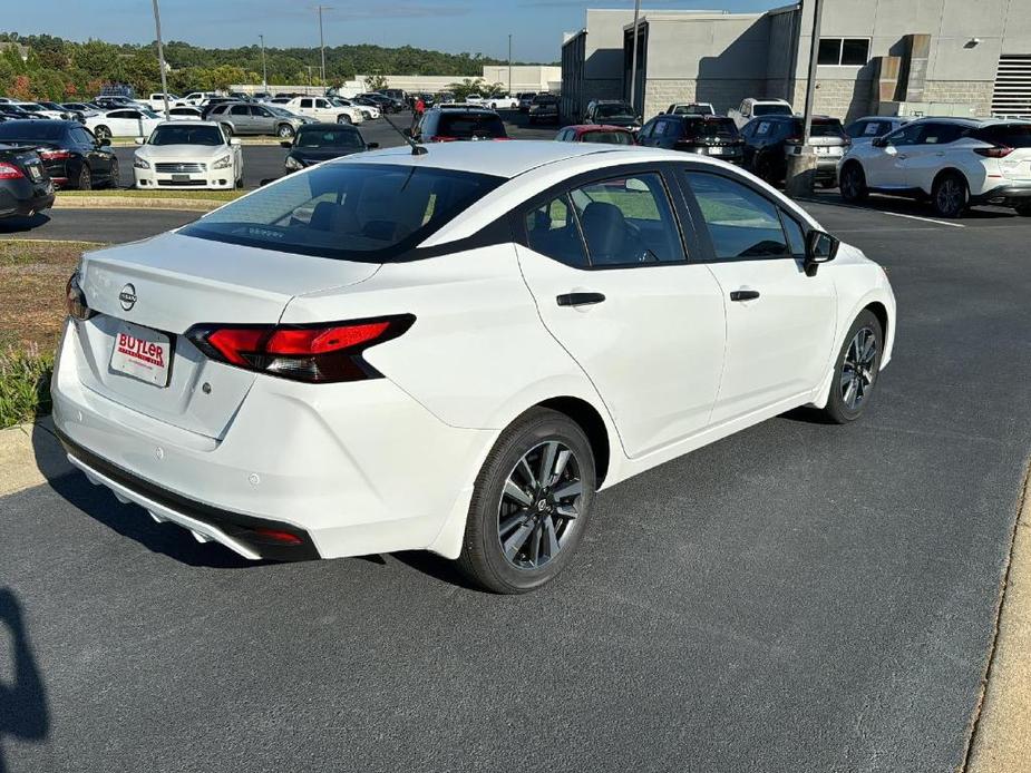 new 2024 Nissan Versa car, priced at $20,178