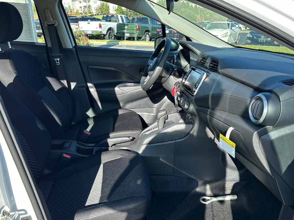 new 2024 Nissan Versa car, priced at $20,178